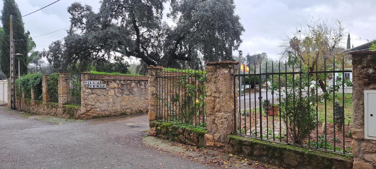 Villa Verde Pet-Friendly Córdova Exterior foto